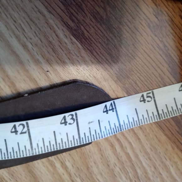 Skulls accent leather belt - Picture 6 of 7